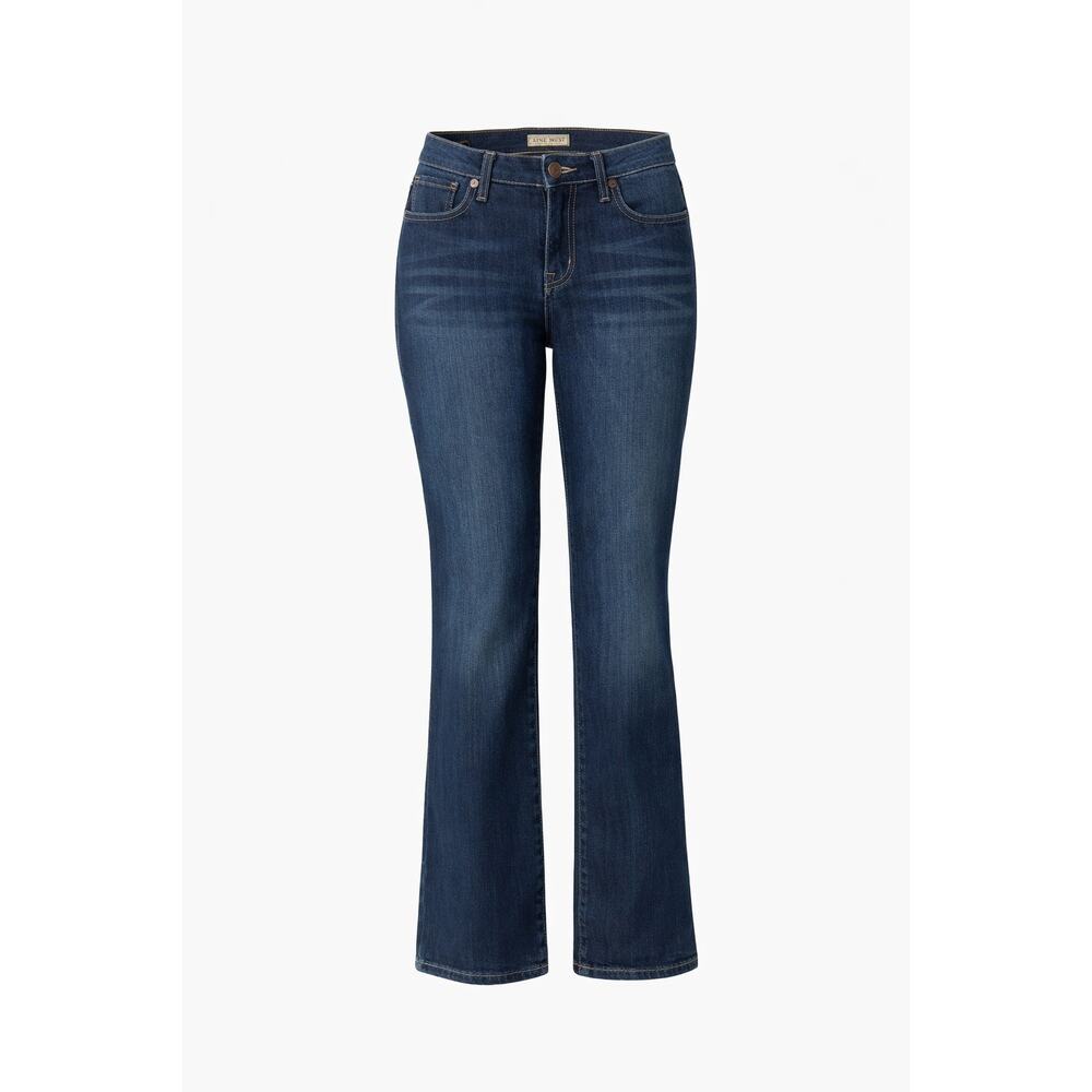 Nine West Vintage America Jeans Women’s Sz 8 Bootcut Mid Rise Denim Stretch